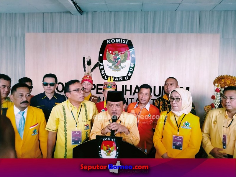 Golkar Targetkan 10 Kursi di DPRD Kalteng