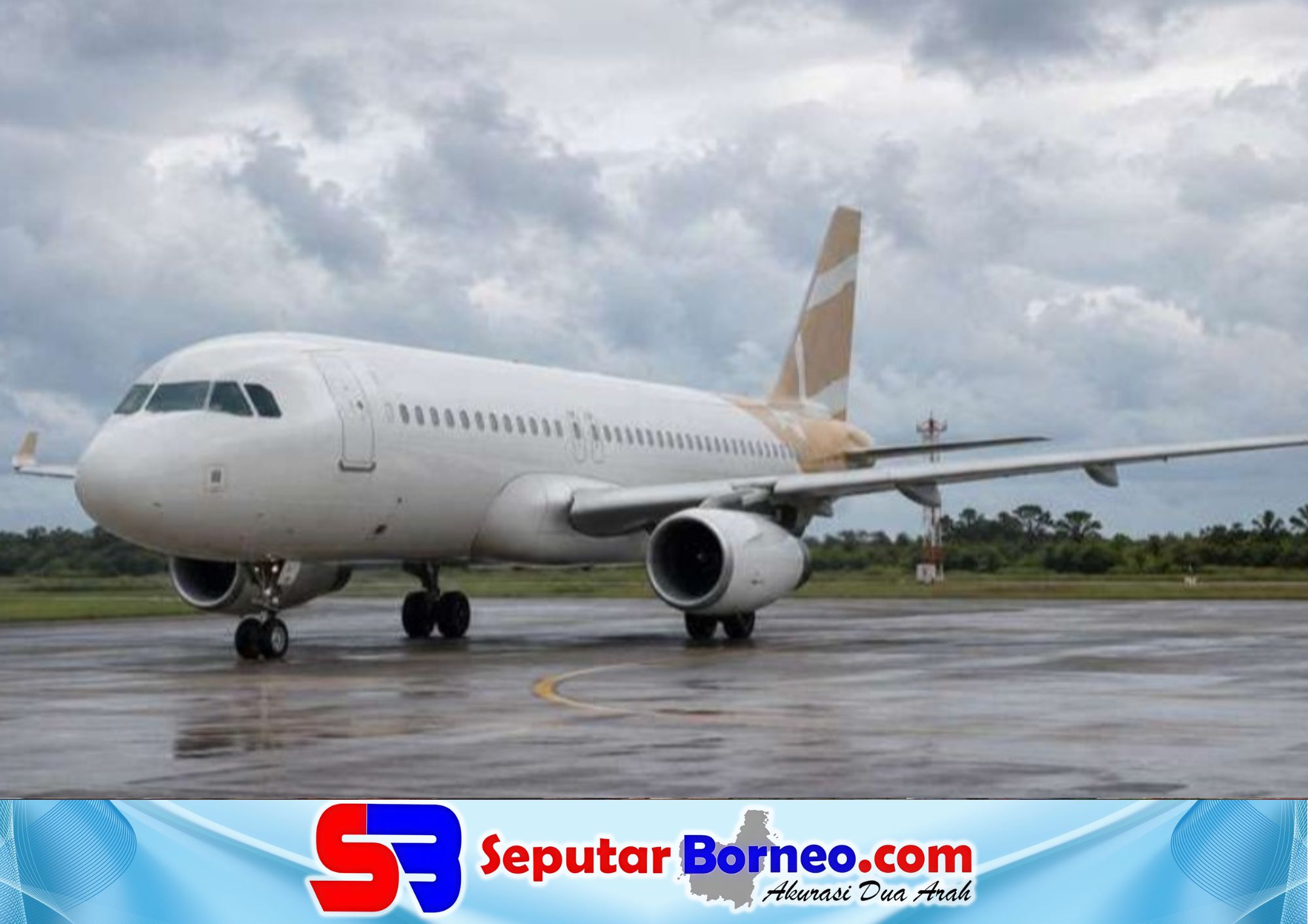 Akibat Kabut Asap, Pesawat Super Air Jet Batal Mendarat di Sampit