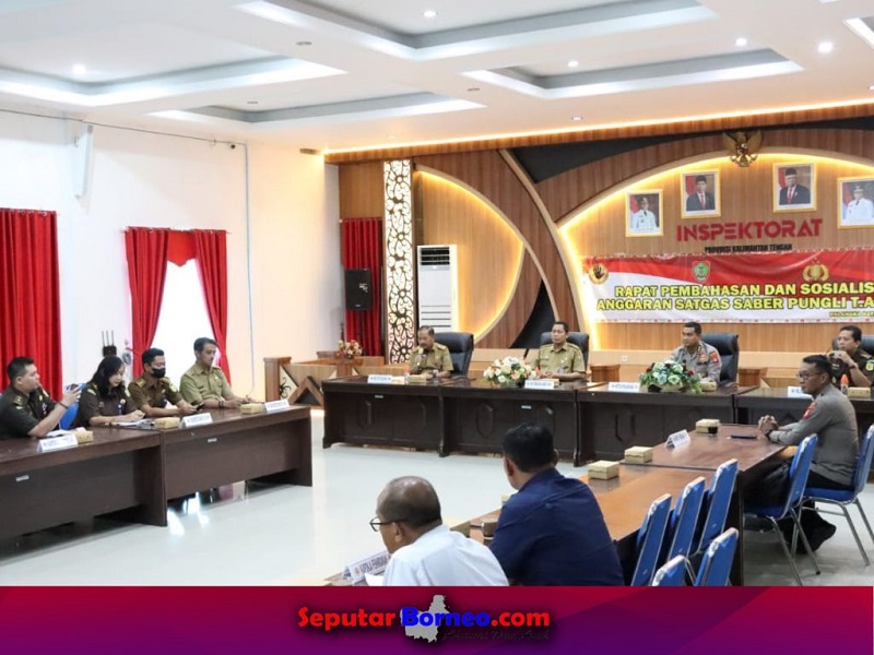 Satgas Saber Pungli Bantu Pemerintah Cegah Korupsi