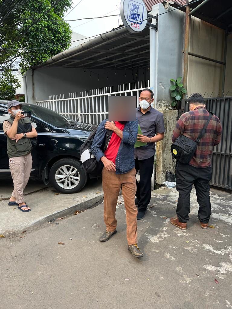 Tim Tabur Kejagung Amankan DPO Kejari Belu