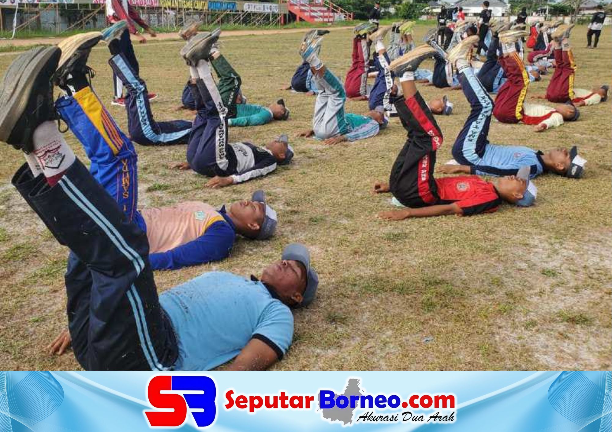75 Capaska Kotim Digembleng, Kesbangpol Fokus Matangkan Fisik dan Mental