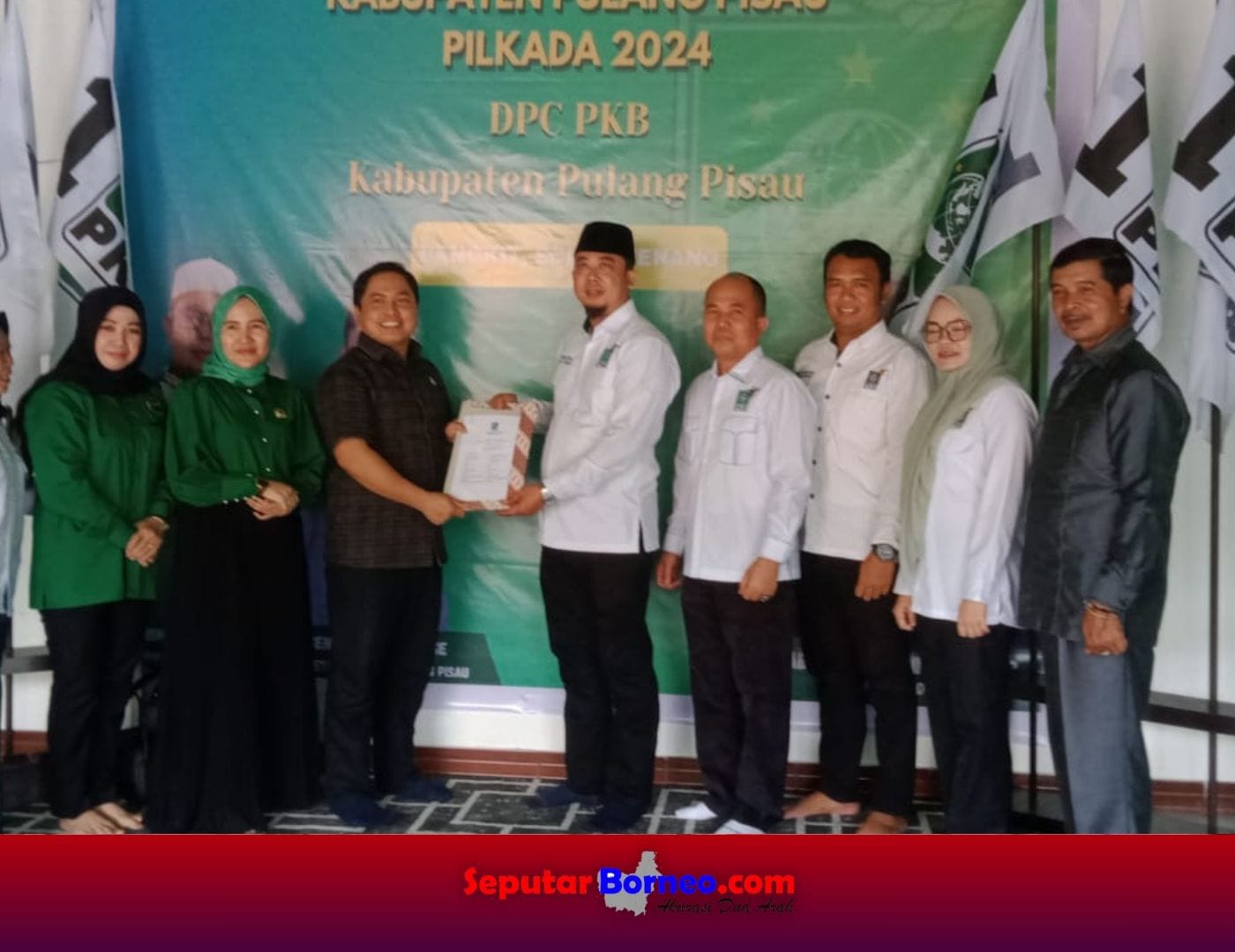 Arif Rahman Hakim Daftar Cawabup Pulang Pisau ke PKB