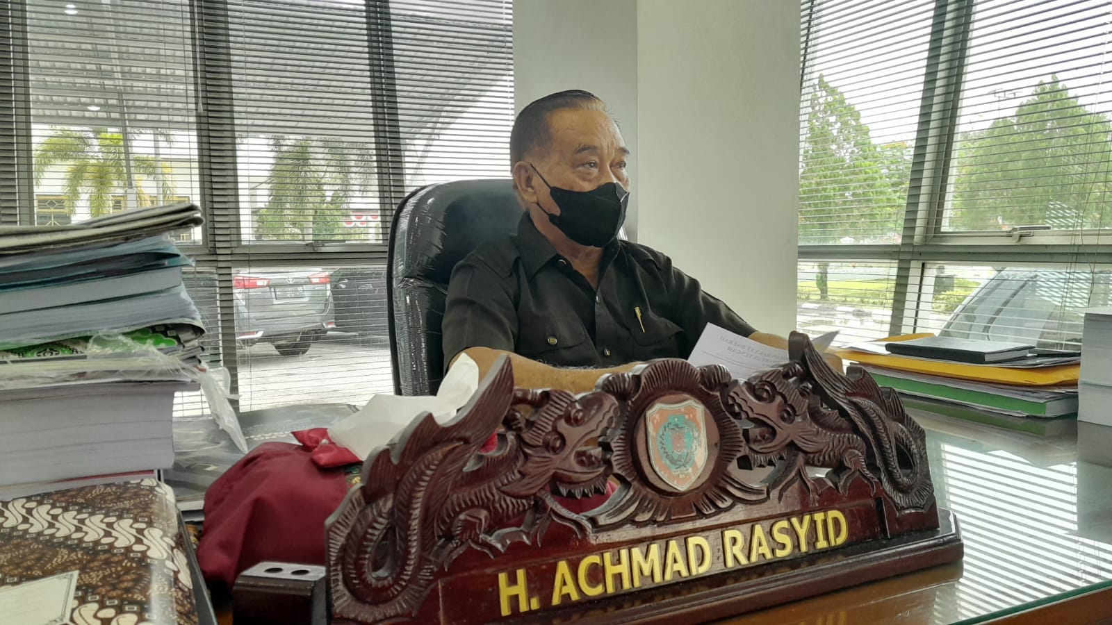 H Achmad Rasyid Sebut Program Food Estate Berhasil