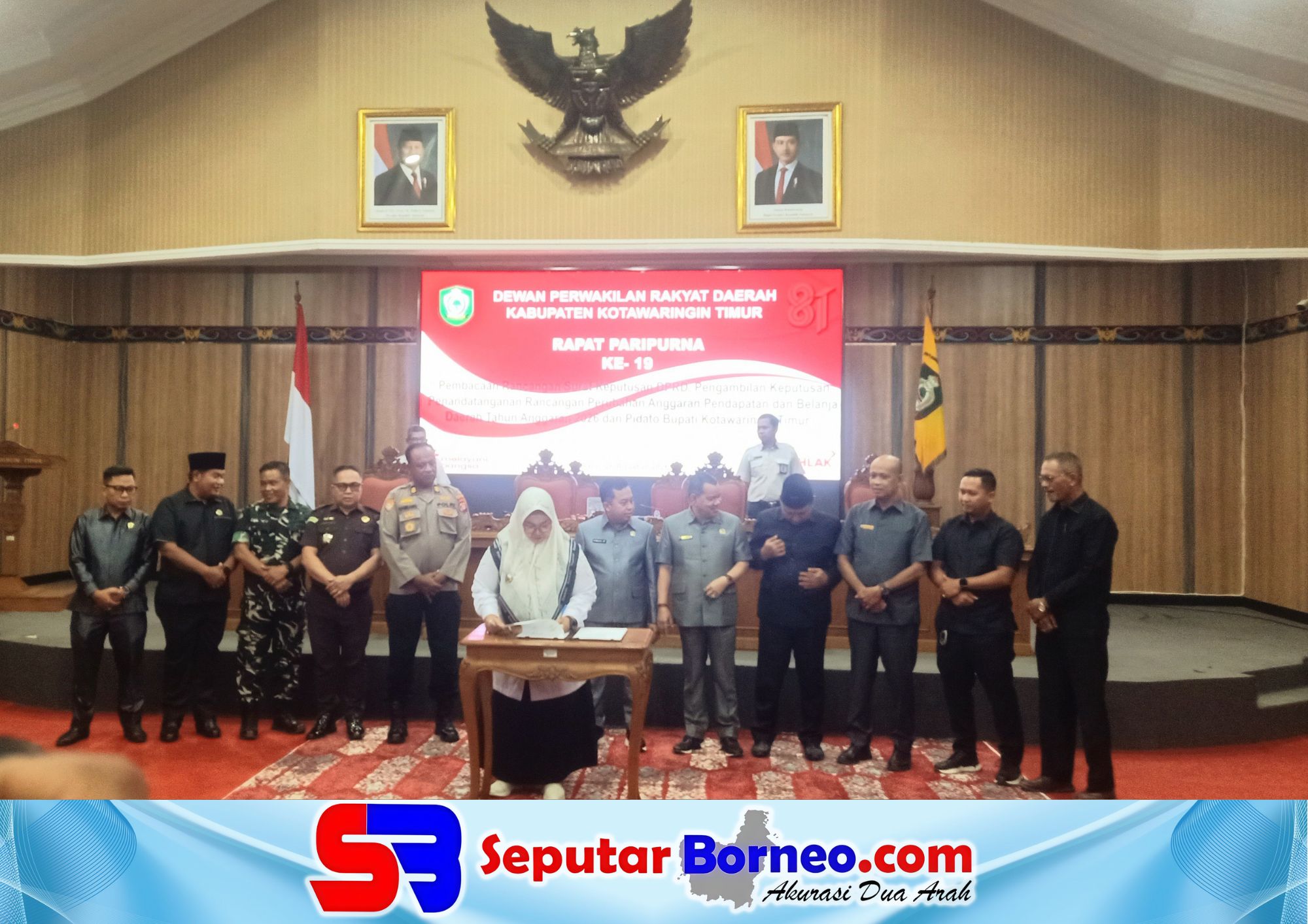 APBD Perubahan 2026 Disepakati, Belanja Kotim Naik Rp 2,09 Triliun