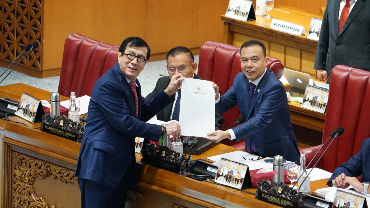 Sah, RUU KUHP Menjadi Undang-Undang