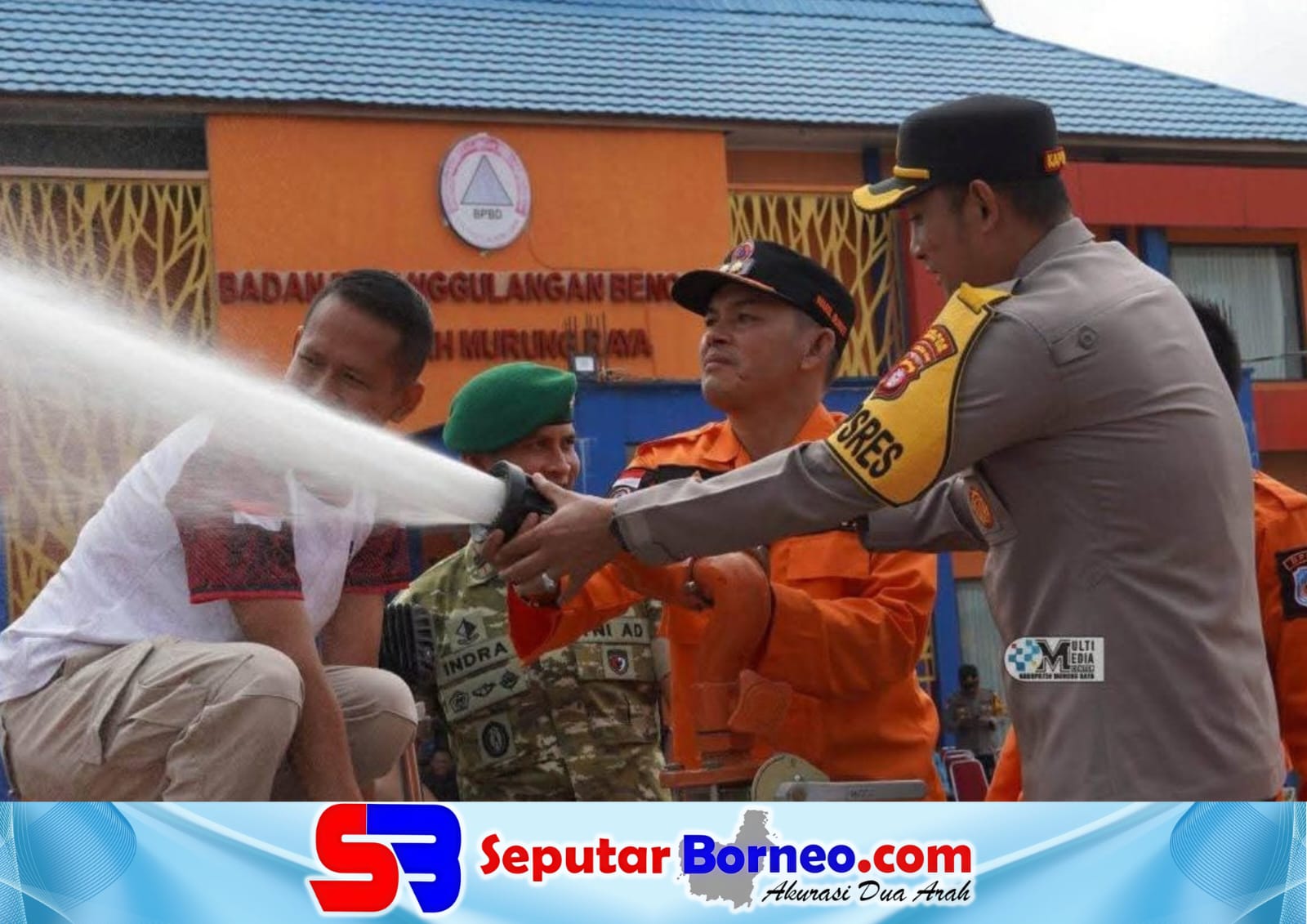Pemkab Murung Raya Perkuat Kesiapsiagaan Personel Hadapi Karhutla