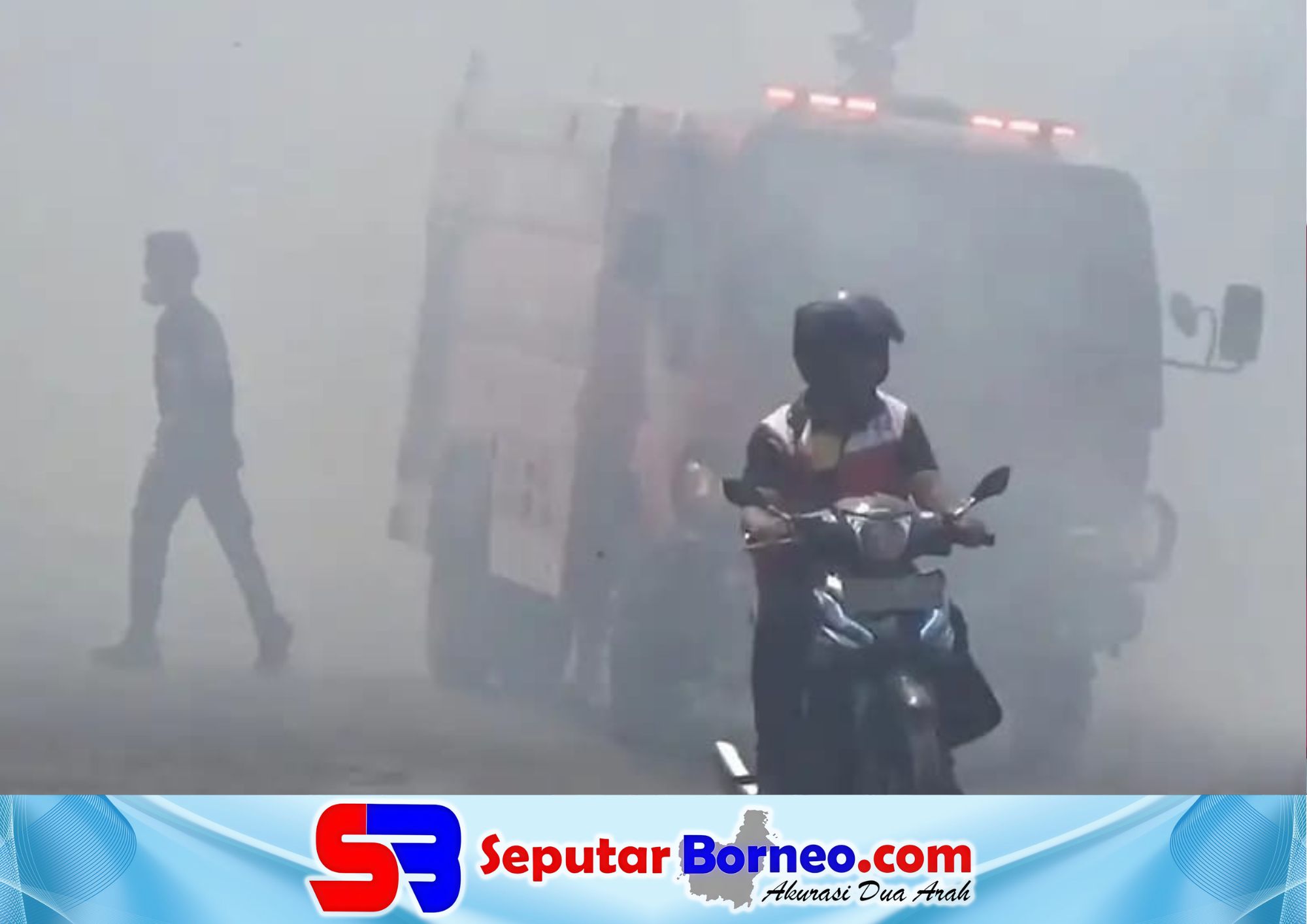 Kualitas Udara di Kotim Mulai Memburuk, DLH Imbau Warga Waspada Karhutla
