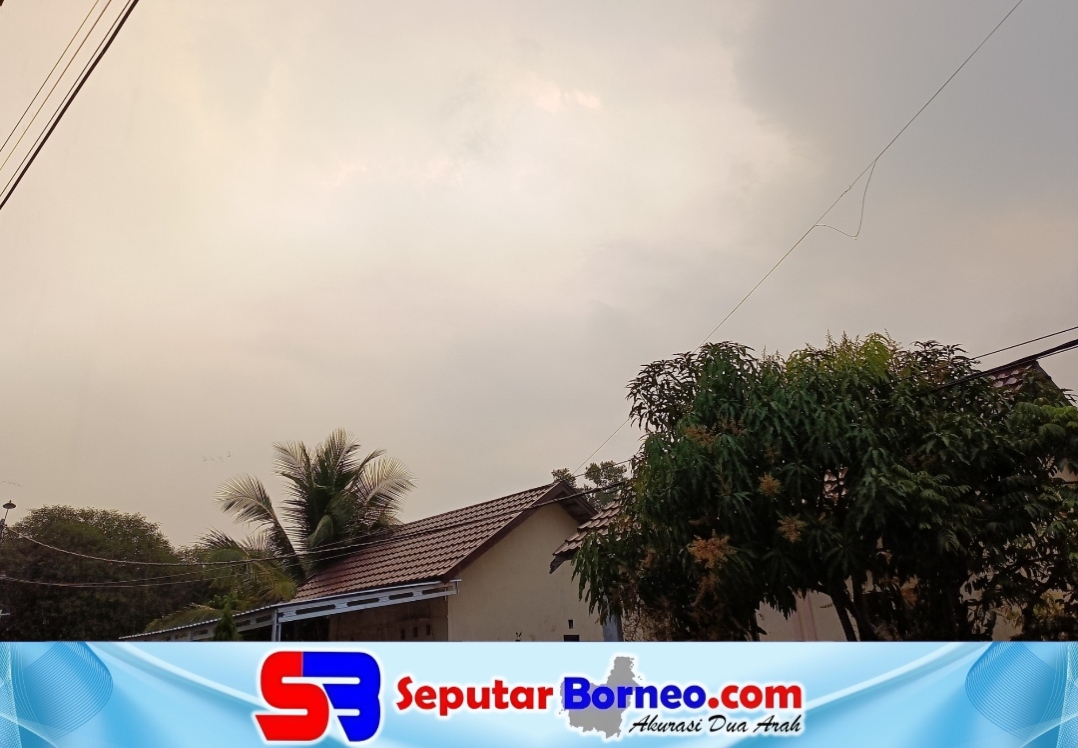 Hujan Mulai Guyur Palangka Raya, Warga Berharap Karhutla dan Kabut Asap Segera Hilang