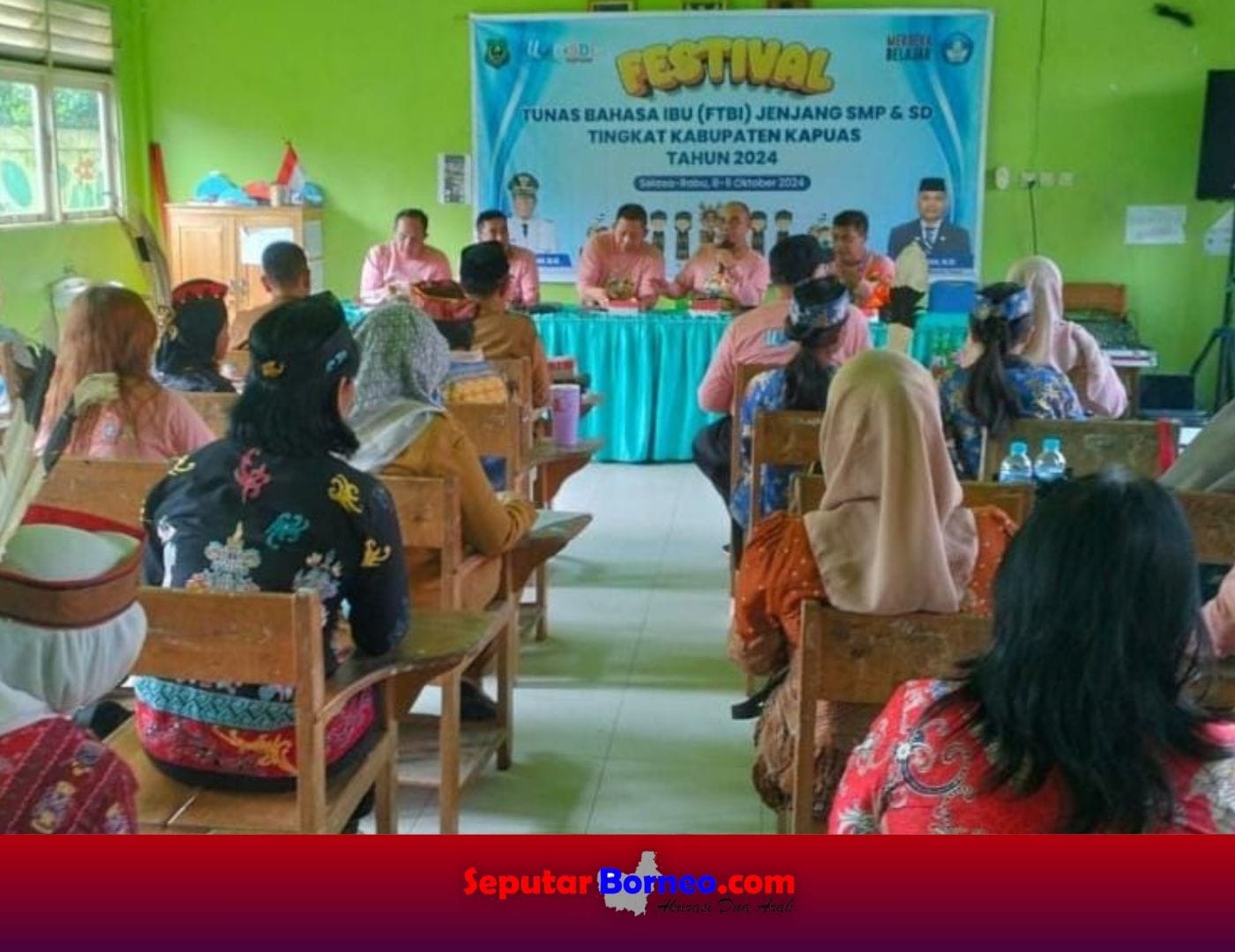 Disdik Kapuas Gelar FTBI SD dan SMP