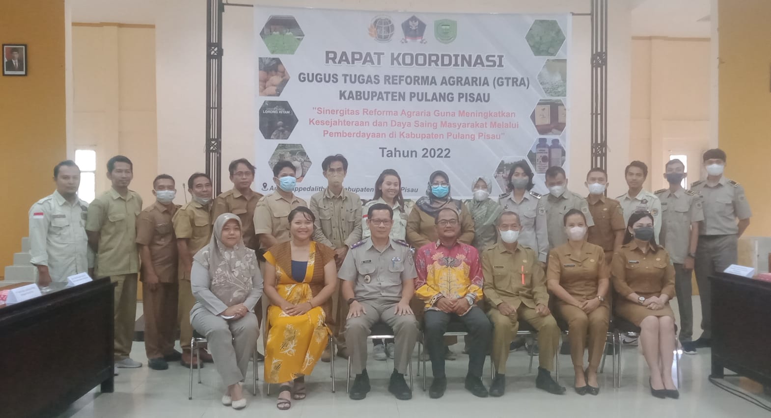 Kantah Pulpis Gelar Rakor GTRA
