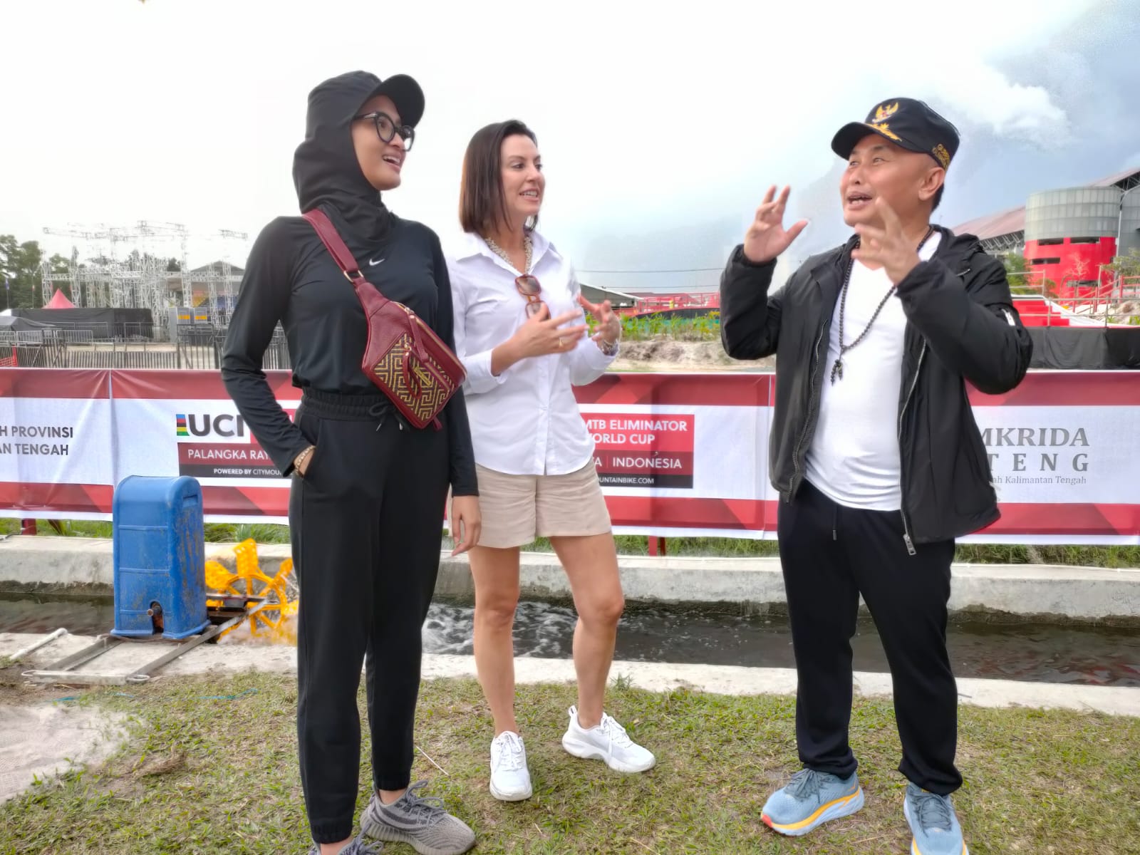Menpora Dijadwalkan Buka UCI MTB Eliminator World Cup 2022