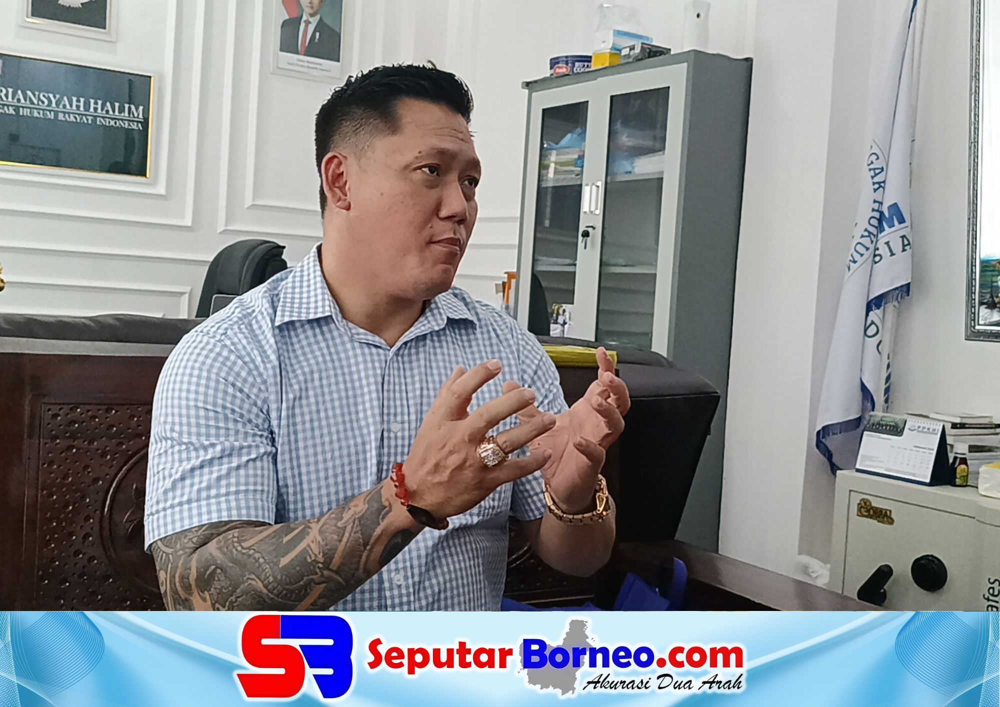 Laporan PDIP Kalteng Disorot, Suriansyah Halim Sebut Harusnya Kehilangan Bukan Pencurian