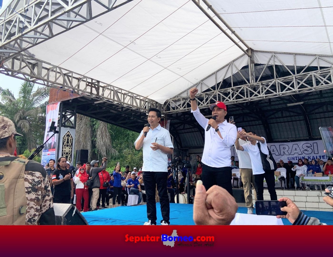 Kolaborasi Barat dan Timur, Koyem-SHD Siap Bangun Kalteng