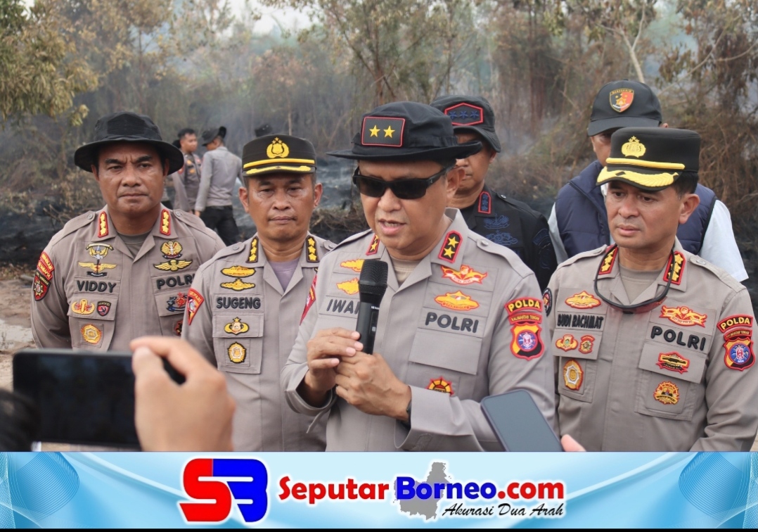 Polda Kalteng Bidik Empat Korporasi Terkait Karhutla