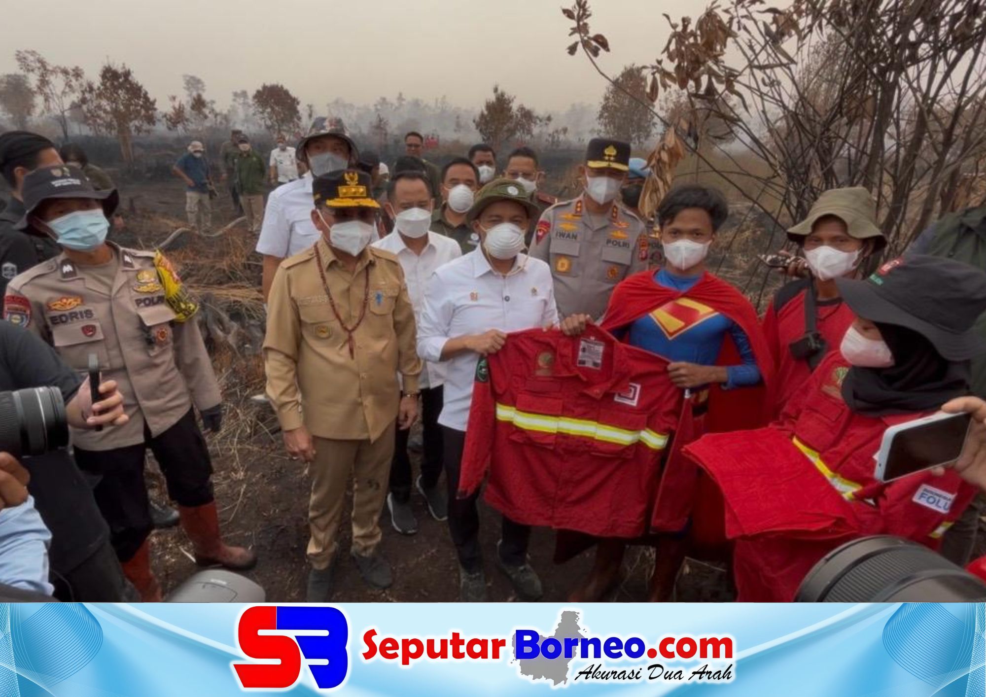 TEGAS! Menhut: Jangan Main Api, Pelaku Pembakaran Hutan Ditindak Tanpa Pandang Bulu