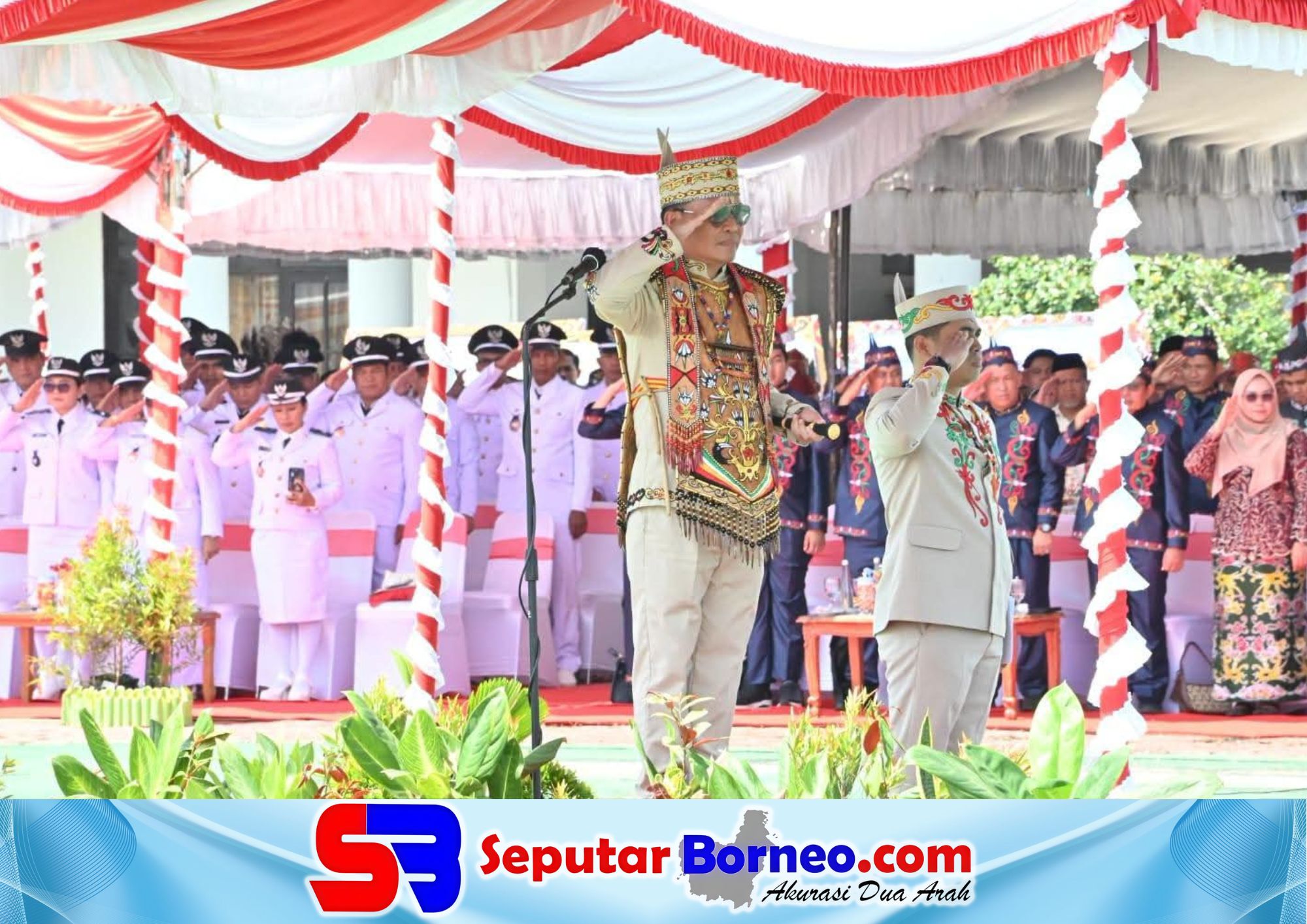HUT ke-24 Mura, Gubernur Ajak Perkuat Kemandirian Daerah dan Waspada Karhutla