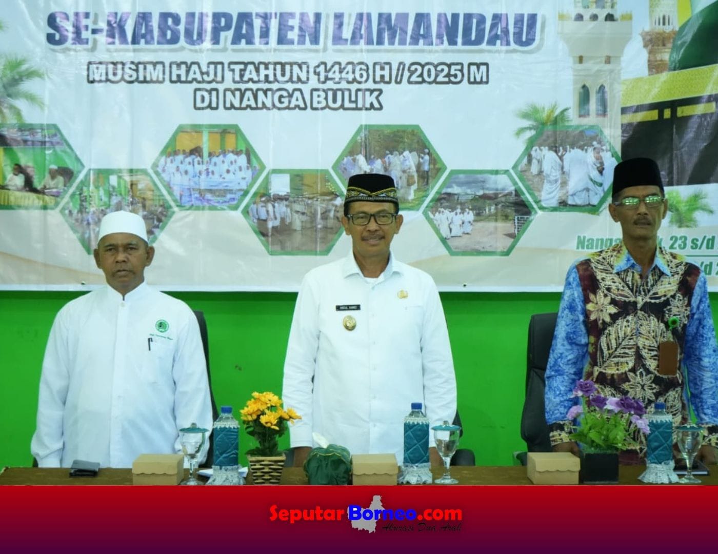 Wakil Bupati Lamandau Buka Manasik Haji 2025