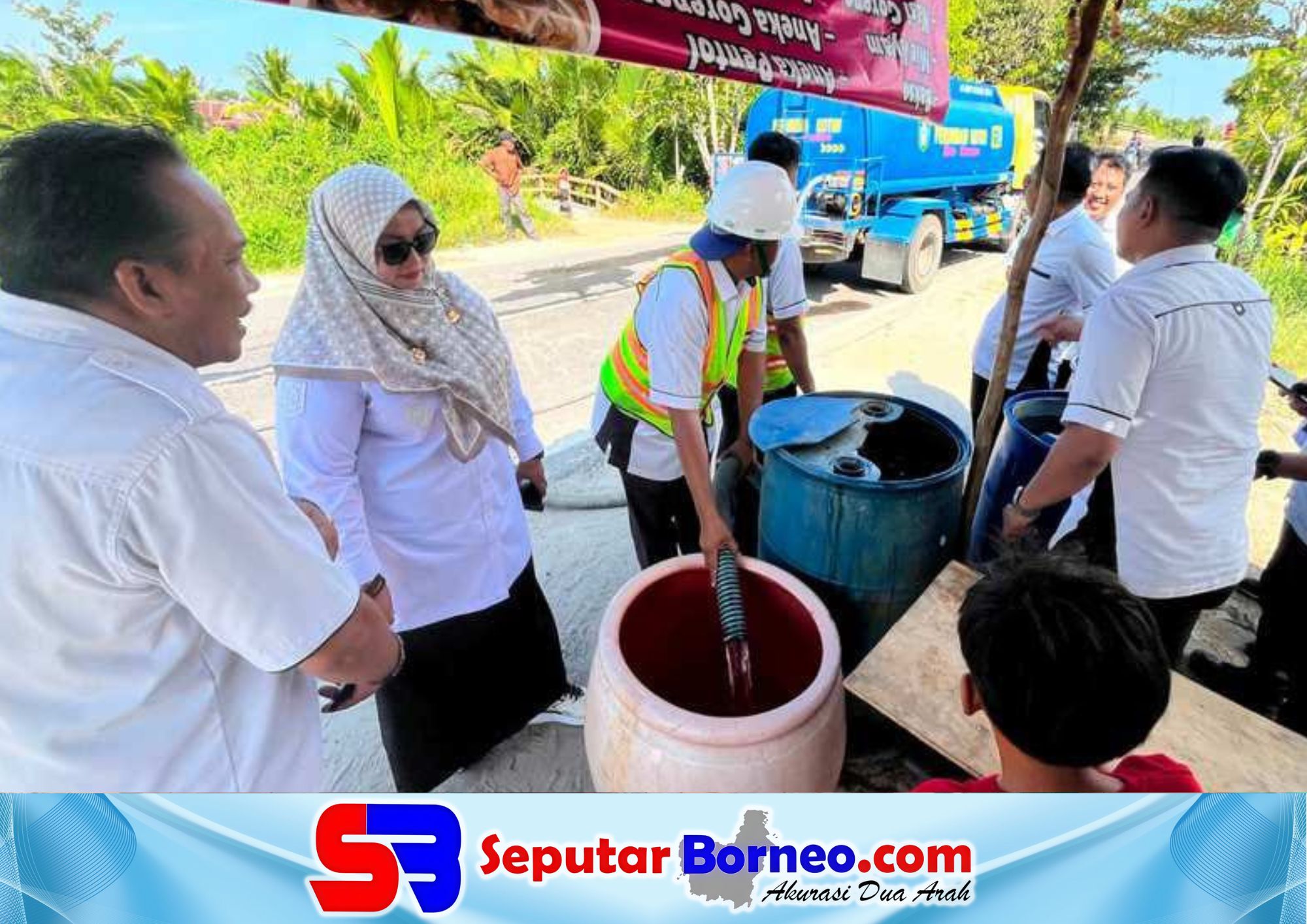 Armada Penyaluran Air Bersih Terbatas, Wabup Pastikan Distribusi Terlaksana Maksimal