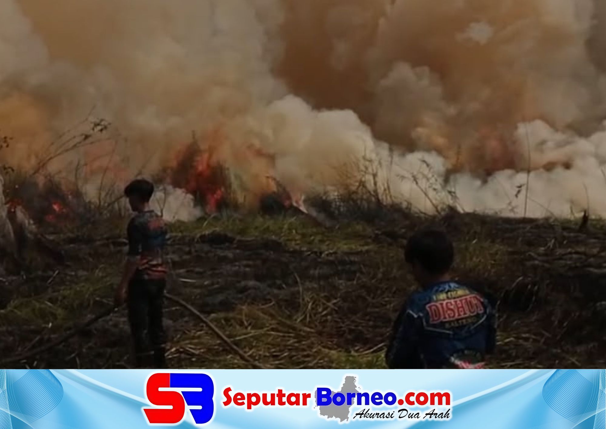 75 Titik Karhutla Kepung Palangka Raya Dalam 2 Bulan