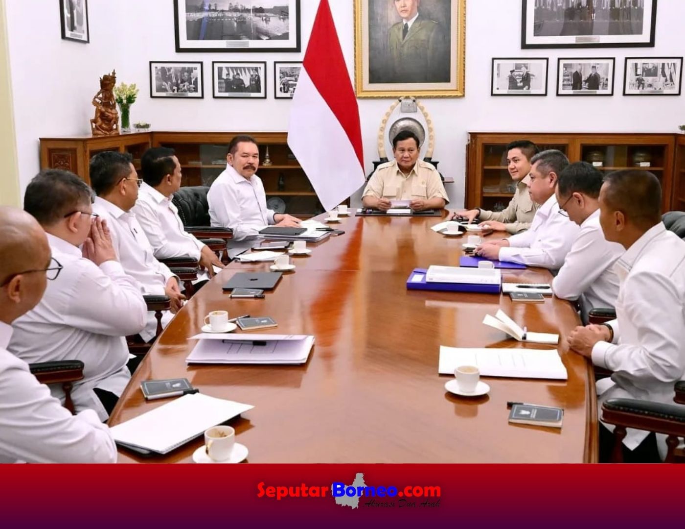 Presiden Prabowo Minta Jaksa Awasi Korupsi di Sektor Perizinan