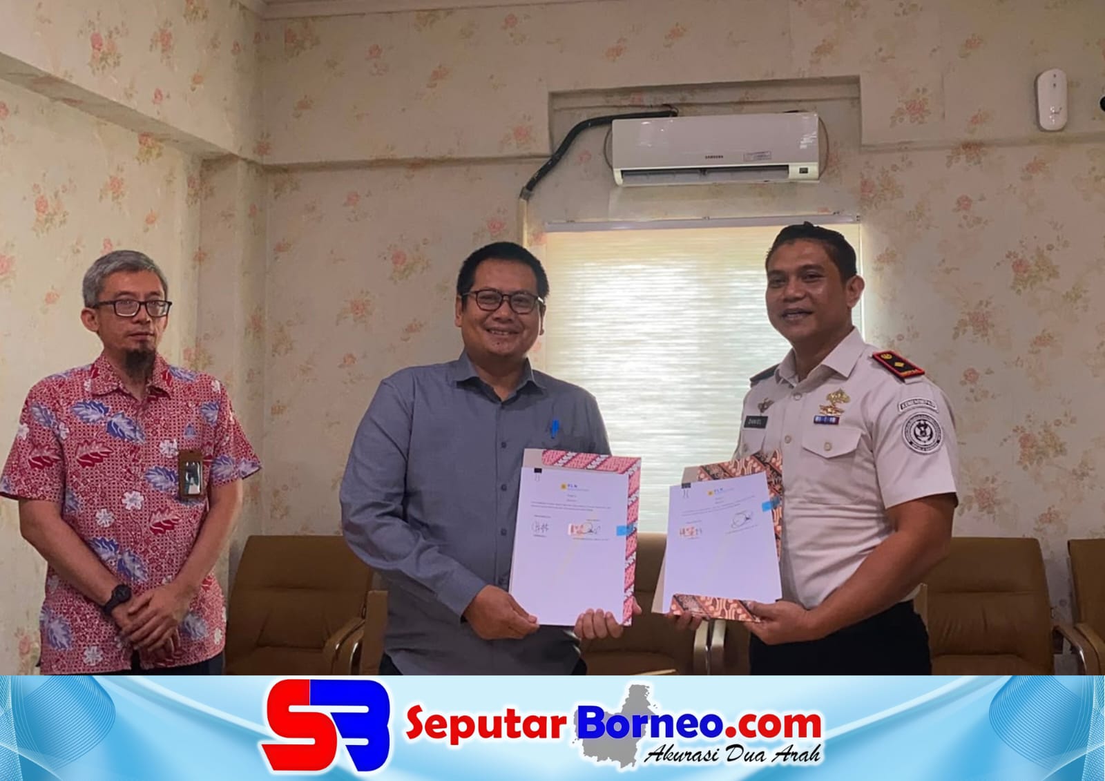 Rutan Kuala Kapuas dan PLTU Pulang Pisau Jalin Kerja Sama Pemanfaatan FABA