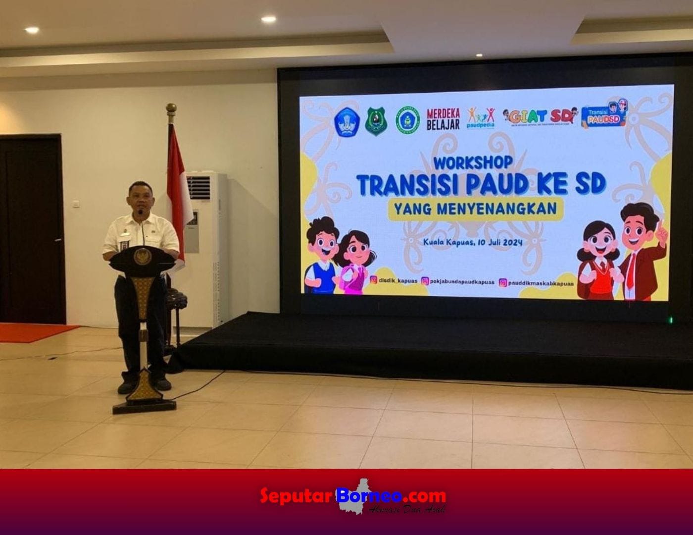 Disdik dan Pokja Bunda PAUD Gelar Workshop