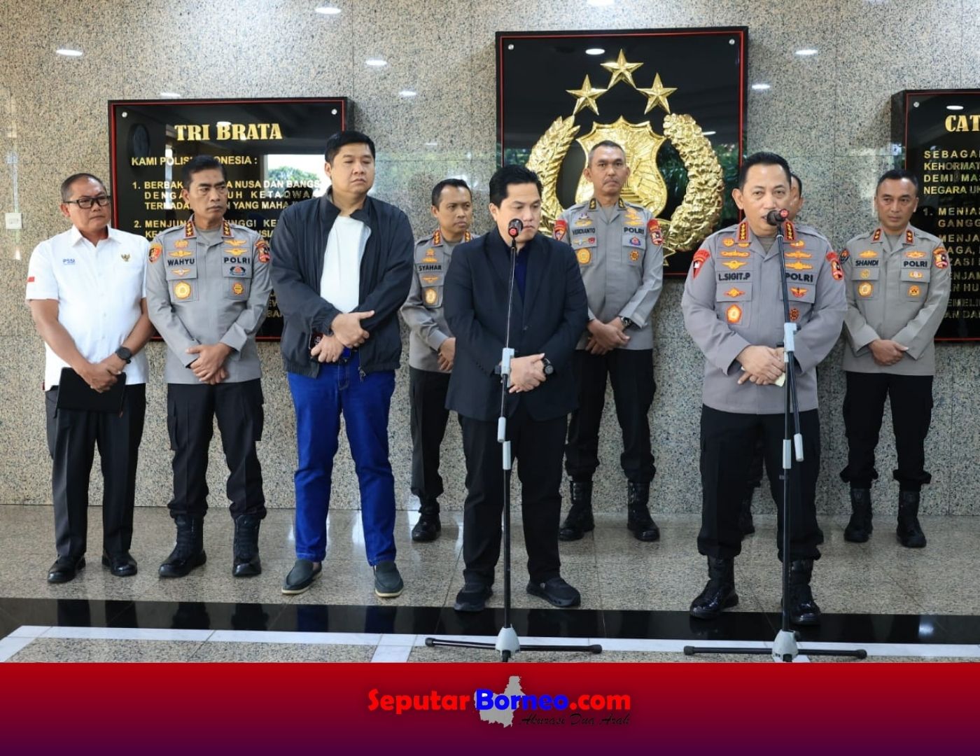 Kapolri dan Ketum PSSI Pastikan Penyelenggaraan Piala Presiden Berjalan Lancar