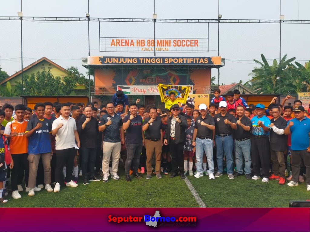 Kadisdik Kapuas Hadiri Turnamen Pj Bupati Kapuas 