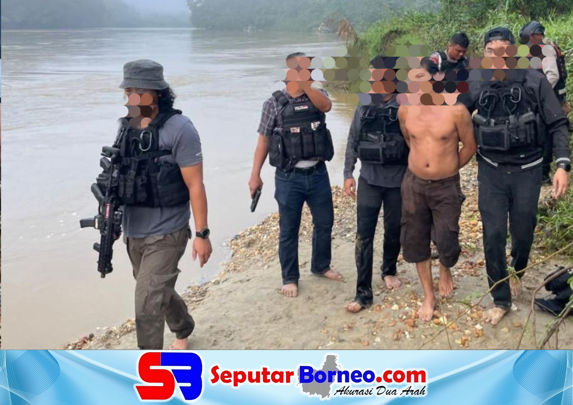 Satu Pelaku Penyerangan Polisi di Tumbang Kalemei Dibekuk
