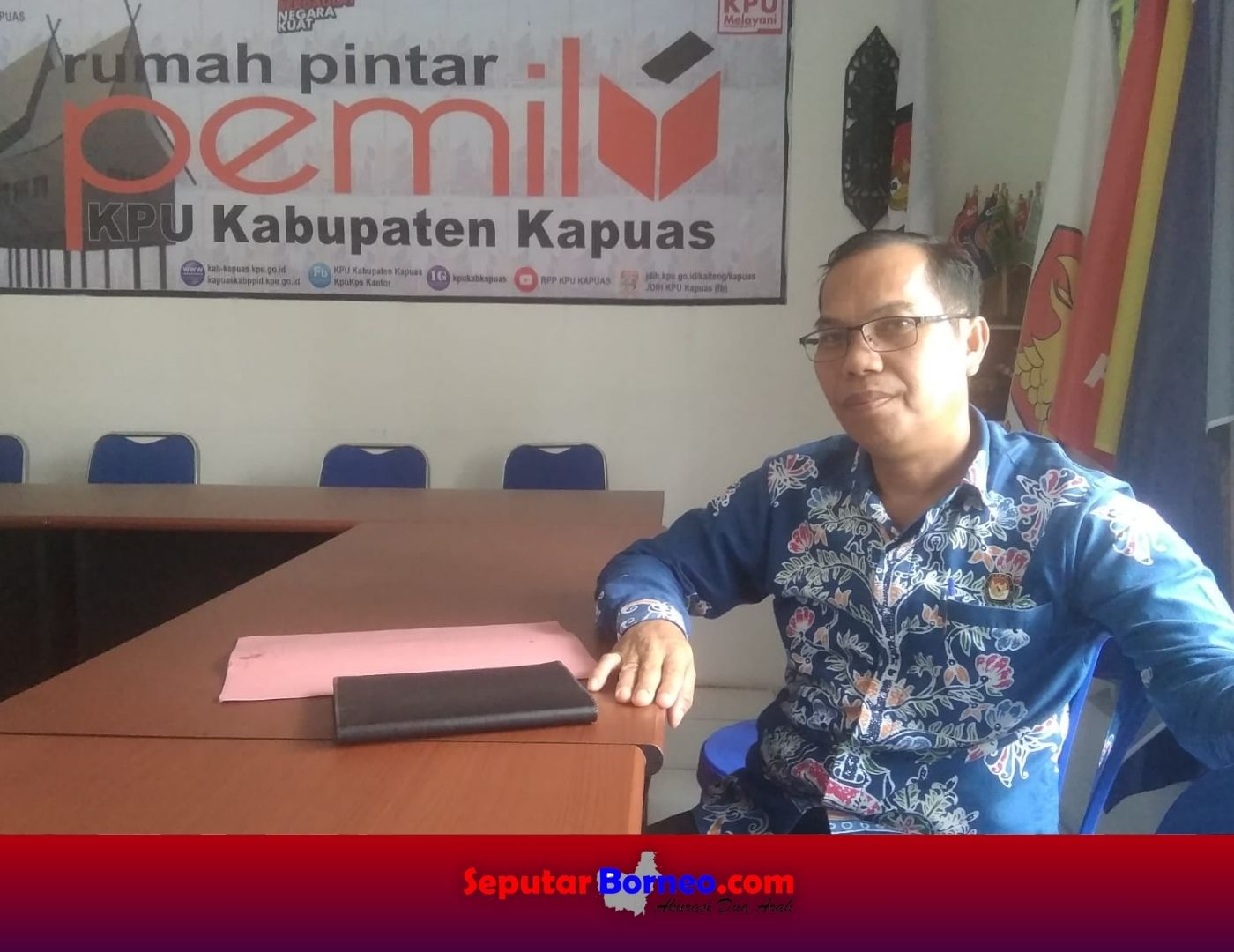 Banyak Belum Paham Cara Berikan Hak Suara, KPU Kapuas Maksimalkan Sosialisasi