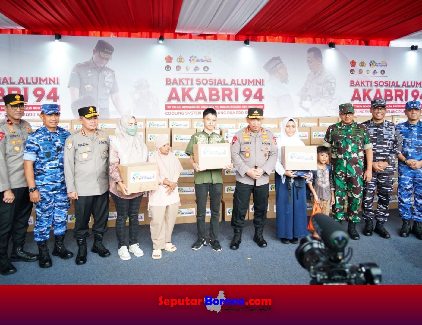 30 Tahun Pengabdian AKABRI 1994, Polri Gelar Bakti Sosial dan Bakti Kesehatan