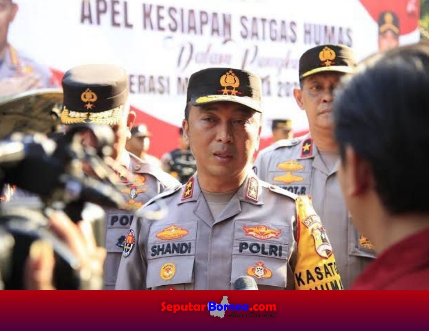 Kepala Divisi Humas Polri Irjen Sandi Nugroho. (FOTO: ISTIMEWA)