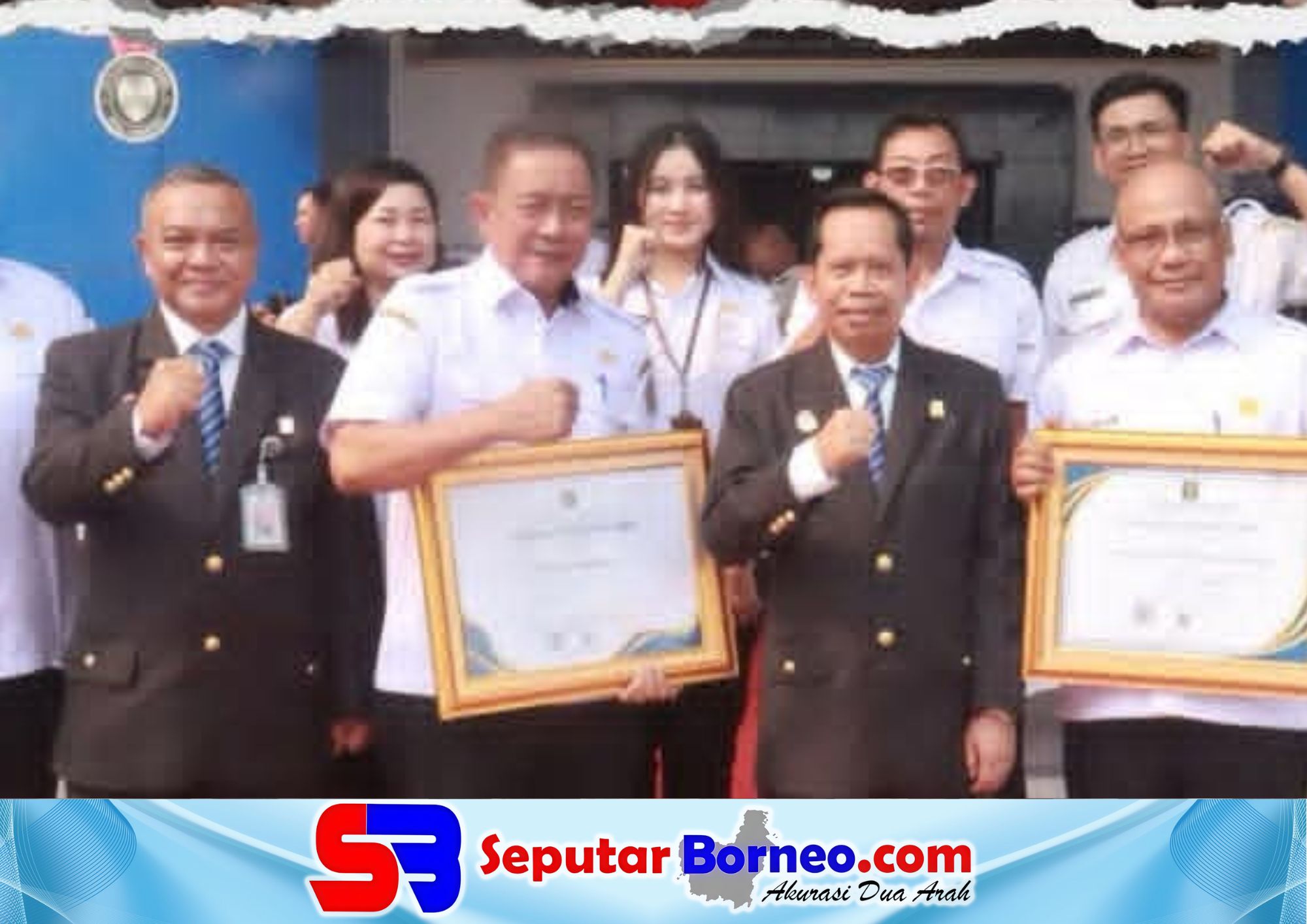Katingan Raih Peringatan I JDIHN se-Kalteng