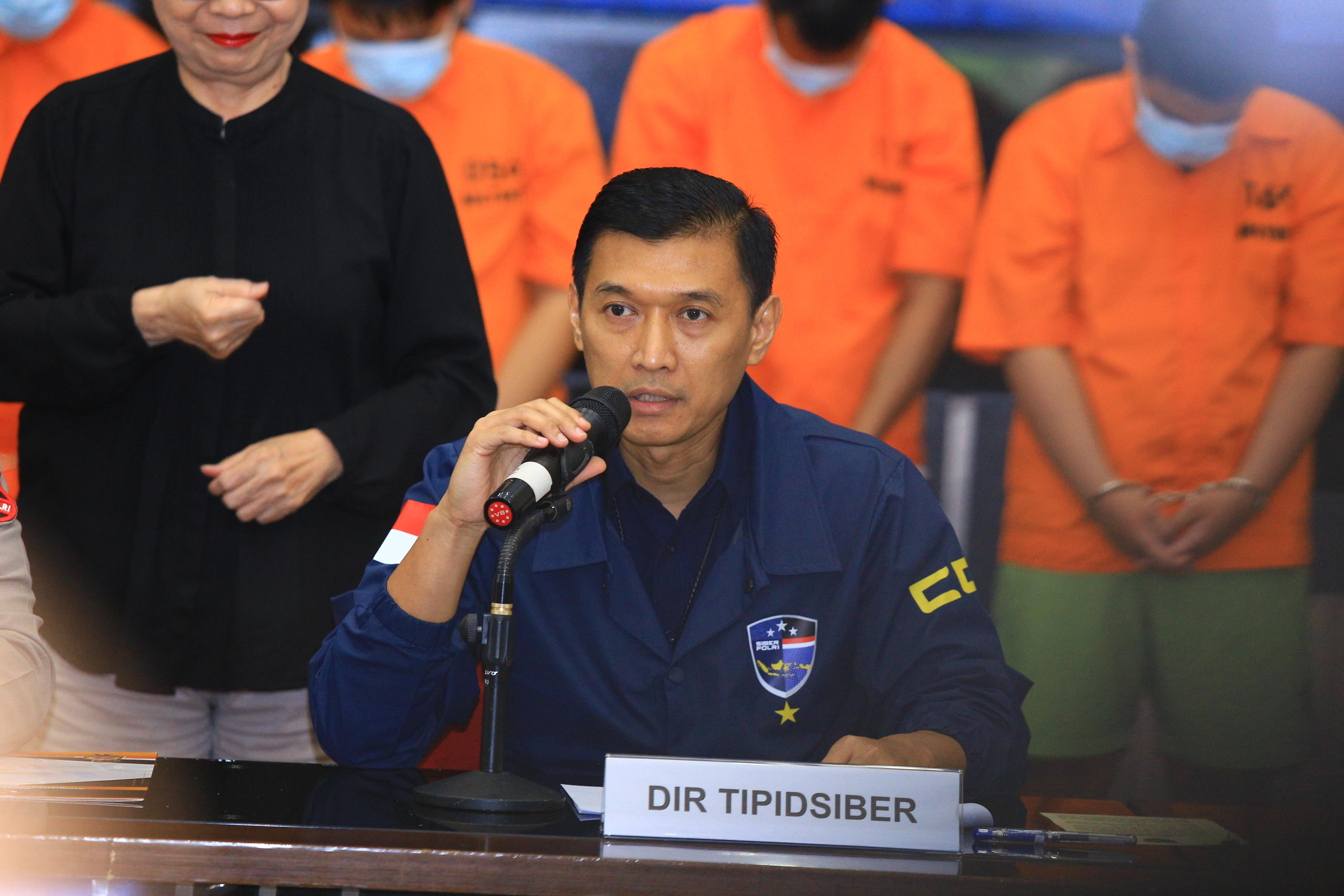 Bareskrim Sita Aset Judol Rp 36 Miliar 