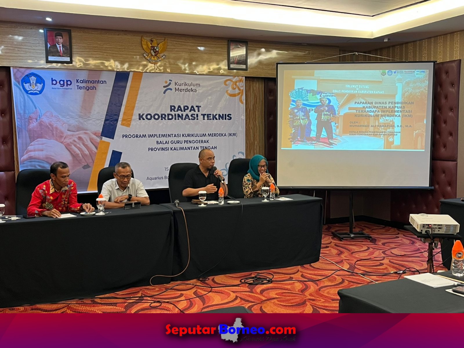 Disdik Kapuas Dukung Implementasi Kurikulum Merdeka Mandiri