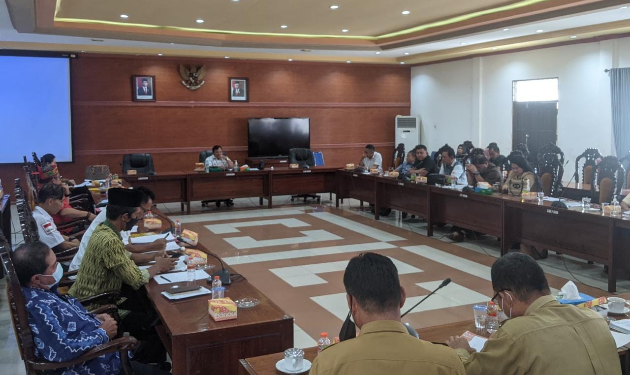 RDP Perumda Tirta Pambelum Menghasilkan 8 Poin Rekomendasi
