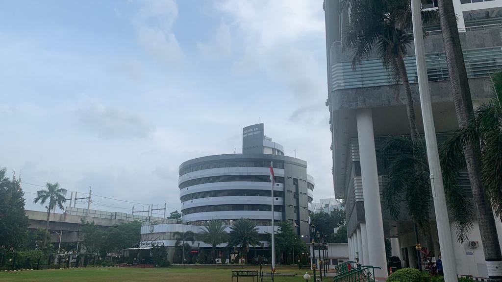 GEDUNG JAMPIDSUS : Tampak gedung Direktorat Penyidikan Jaksa Agung Muda Bidang Tindak Pidana Khusus Kejaksaan Agung. (FOTO:ISTIMEWA)