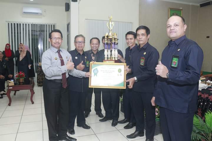 Pengadilan Agama Pulang Pisau Juara Umum Berkinerja Terbaik