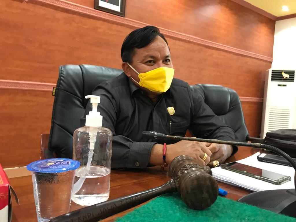 Ketua DPRD Kapuas Pimpin Rapat Banmus