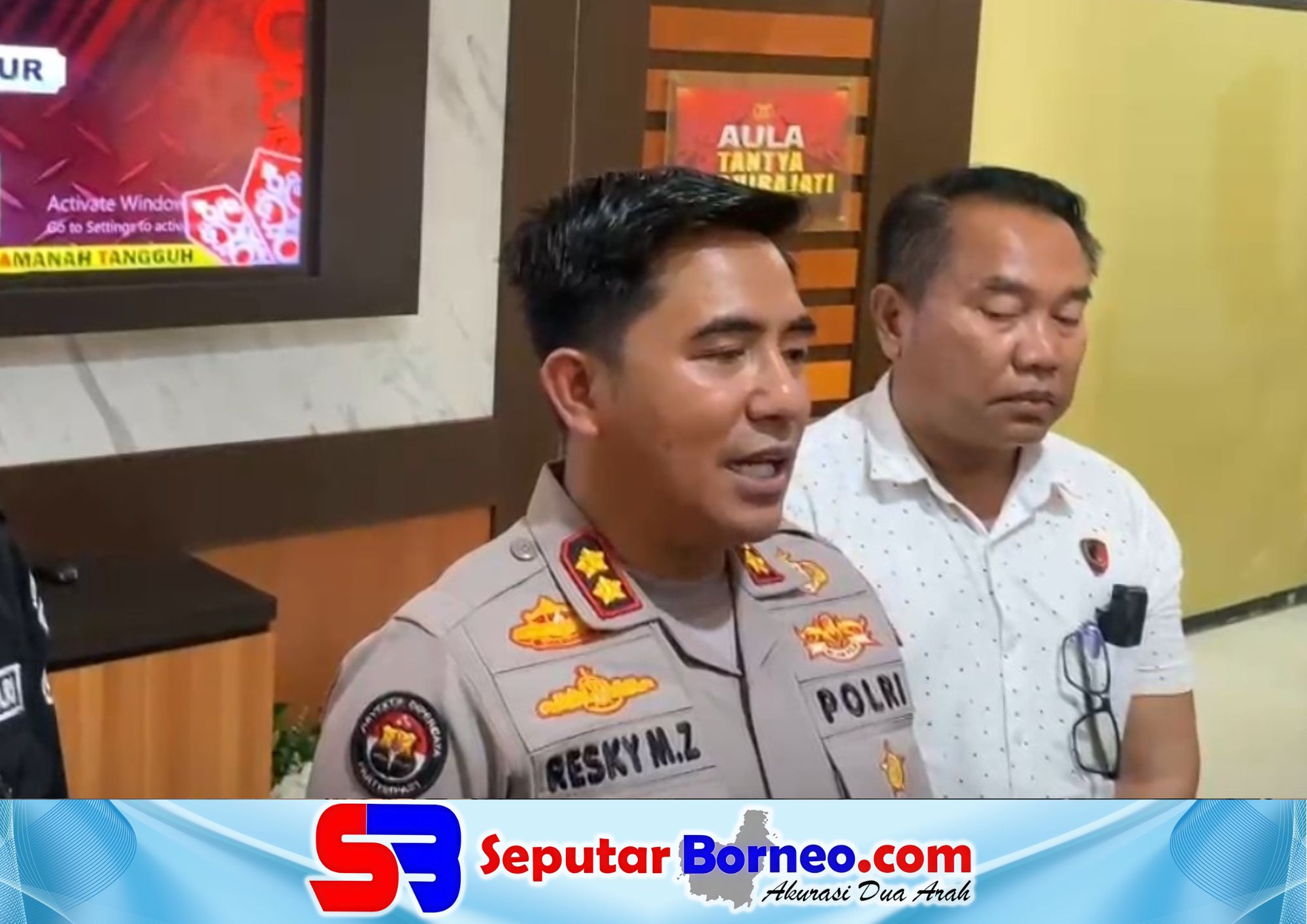 Dua Orang Diamankan Kasus Karhutla