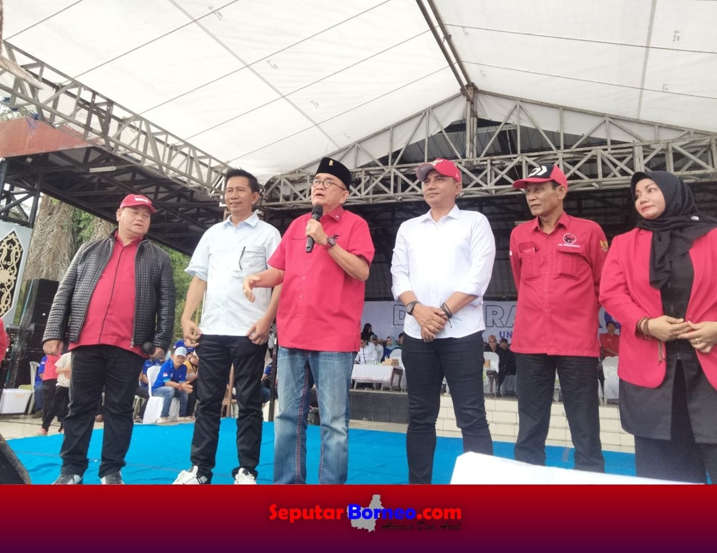Ruhut Situmpol Ajak Partai Pengusung Menangkan Nadalsyah-Supian Hadi
