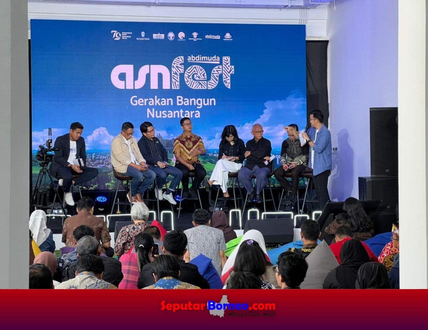 Bangun Momentum Gerakan Kolaborasi Multipihak untuk Nusantara Baru