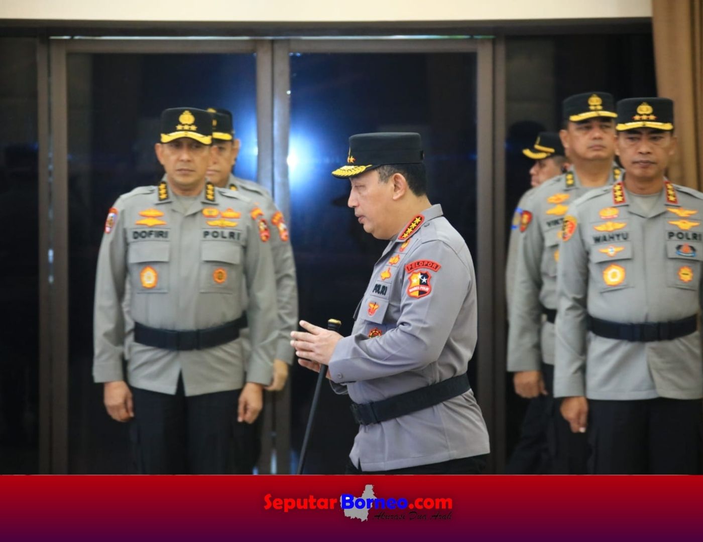 Sebanyak 31 Pati Polri Naik Pangkat