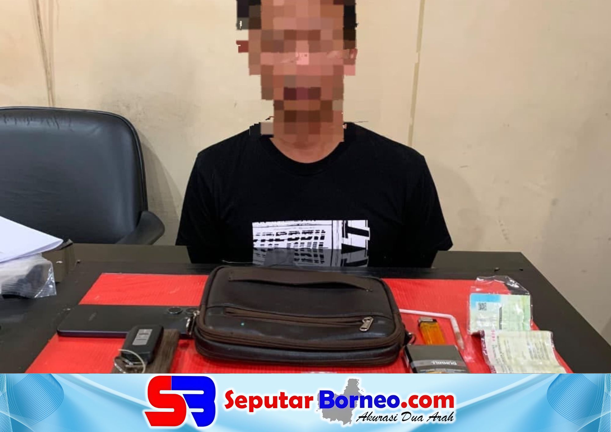 Simpan Sabu di Kotak Rokok, Pria di Palangka Raya Diringkus Polisi