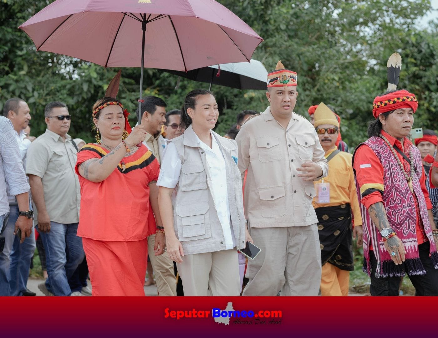 Ketua TIDAR Kalteng Dukung Rahayu Saraswati Djojohadikusumo Kembali Pimpin TIDAR
