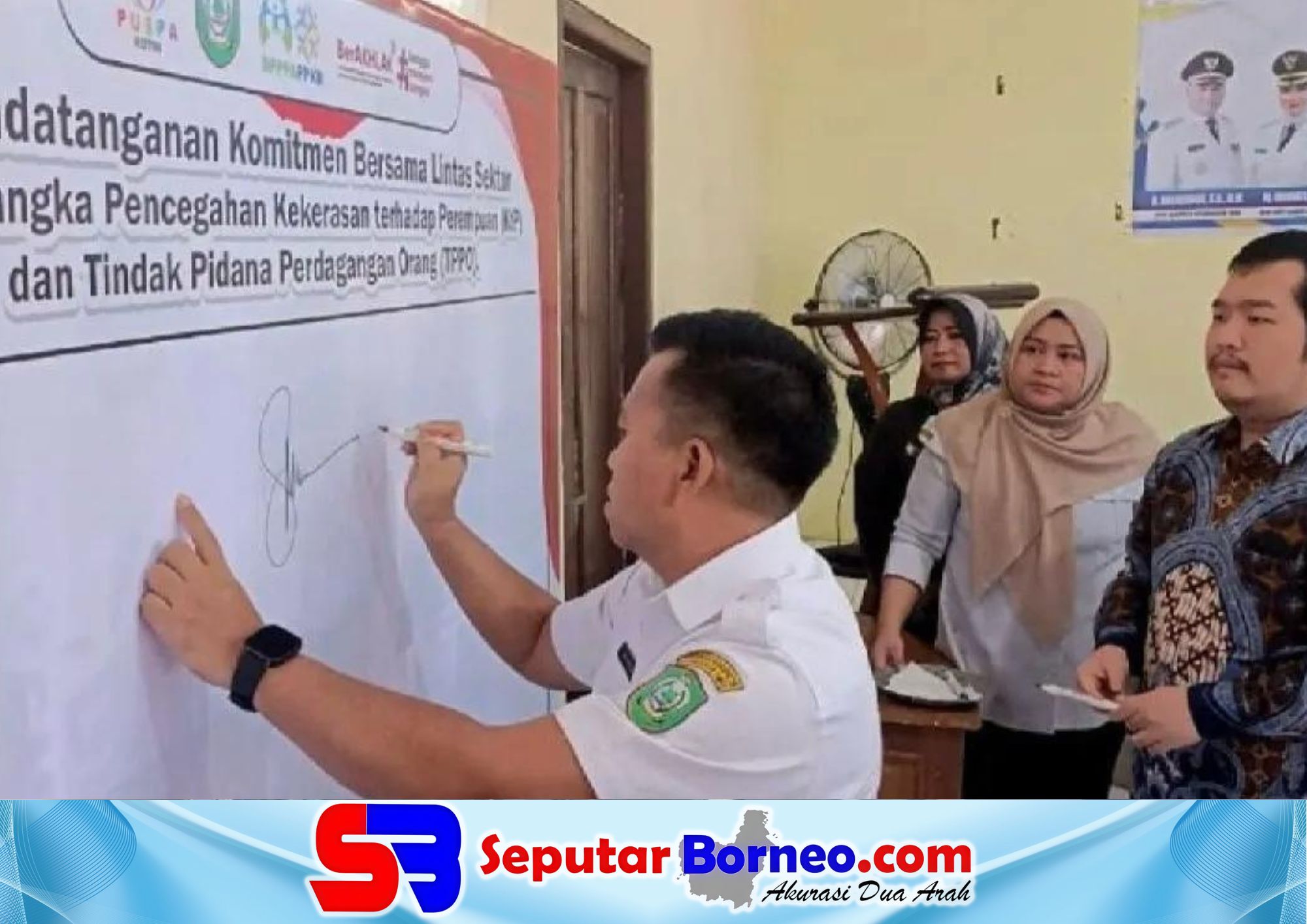 Pemkab Kotim Perkuat Sinergi Cegah Kekerasan Terhadap Perempuan