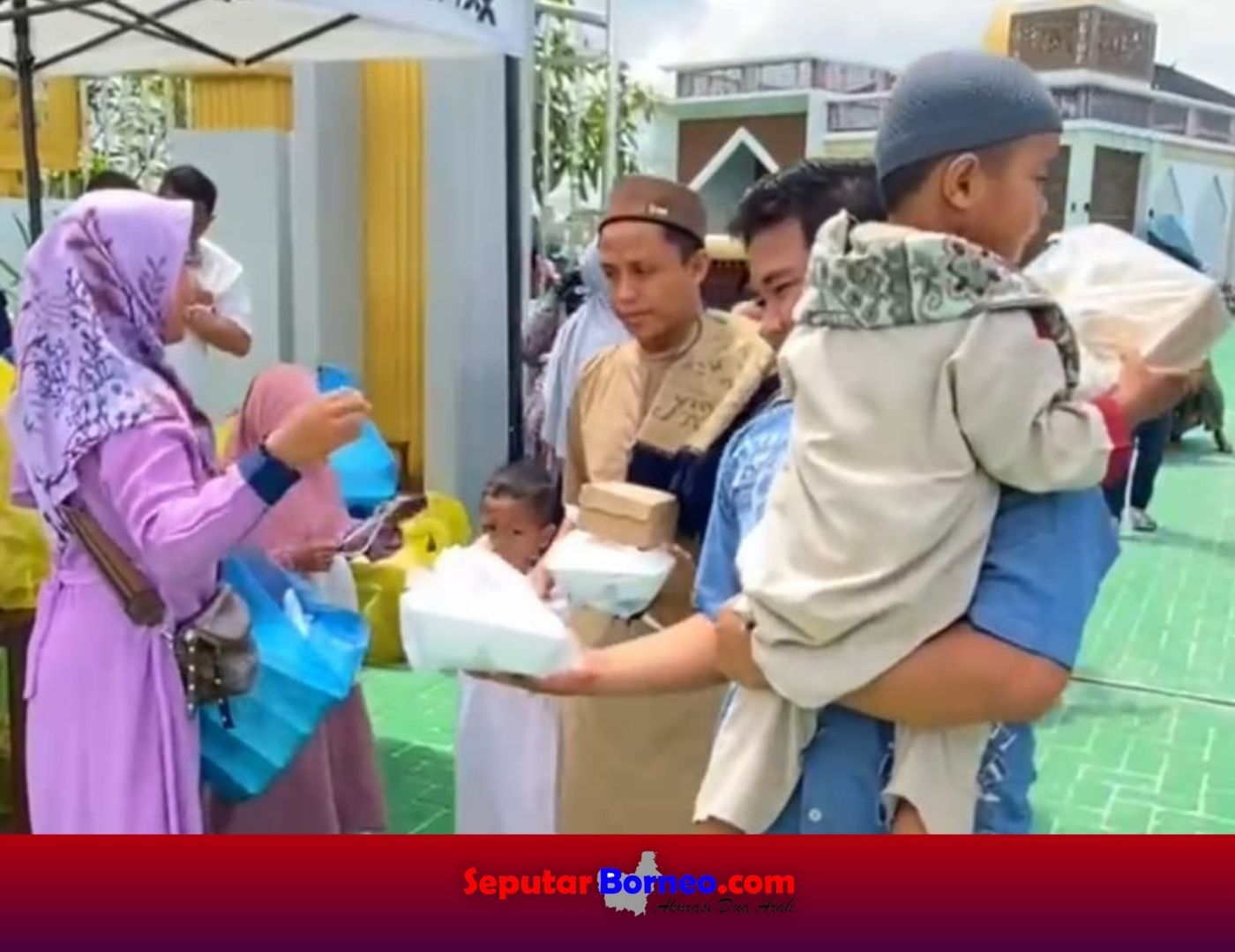 Masjid Natabel Janah Rutin Gelar Jumat Berkah