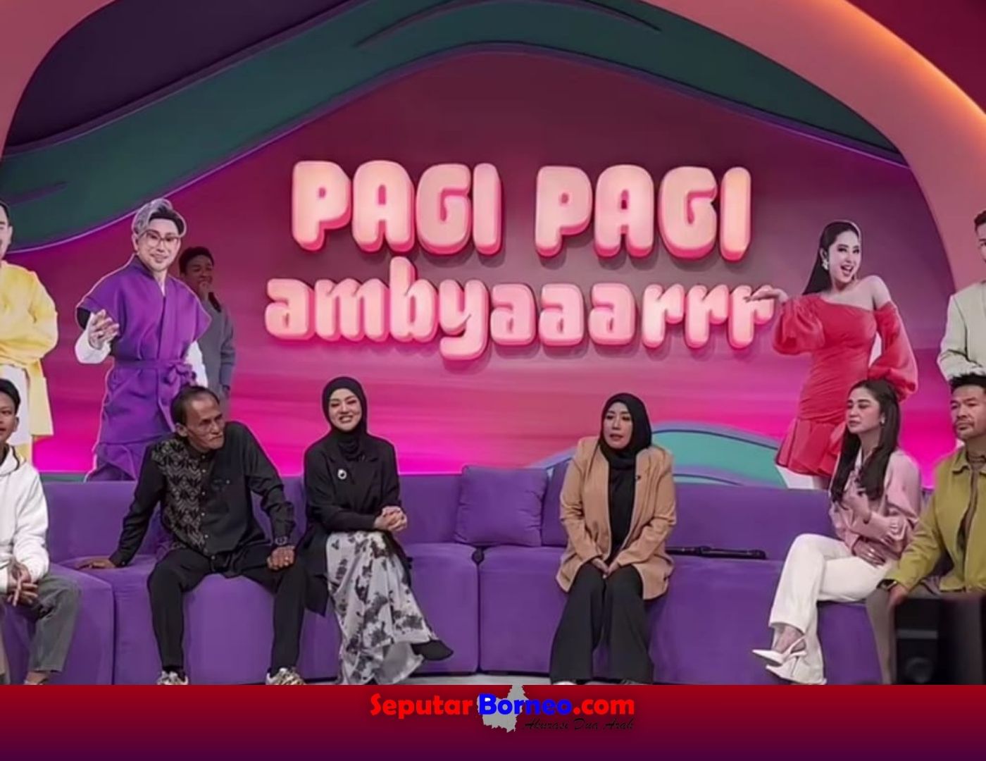 Tangkap Layar YouTube Trans TV Pagi-Pagi Ambyar saat Rita Susilawati tampil. FOTO: SCREENSHOT