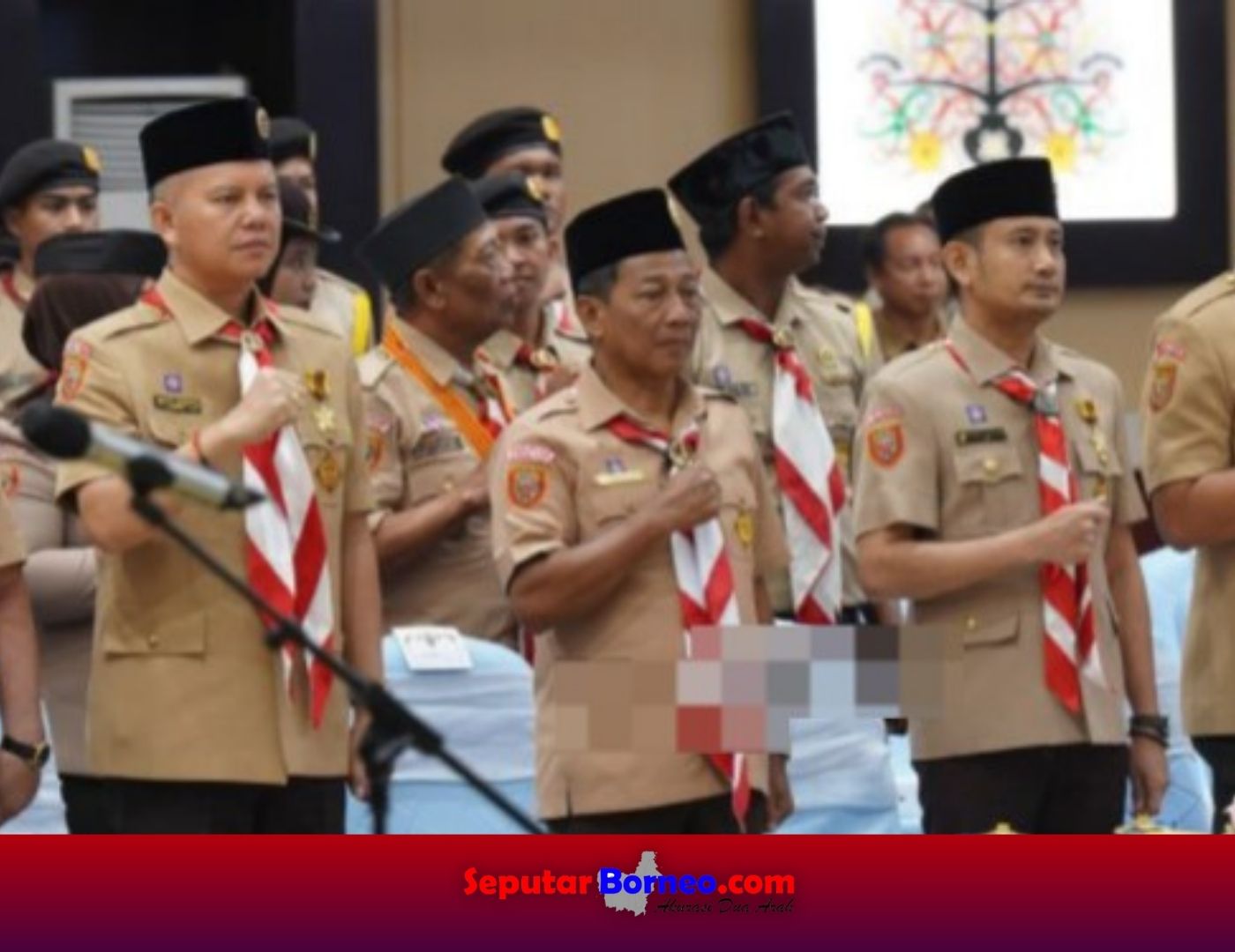 Heriyus Resmi Jabat Ketua Mabicab Pramuka Murung Raya