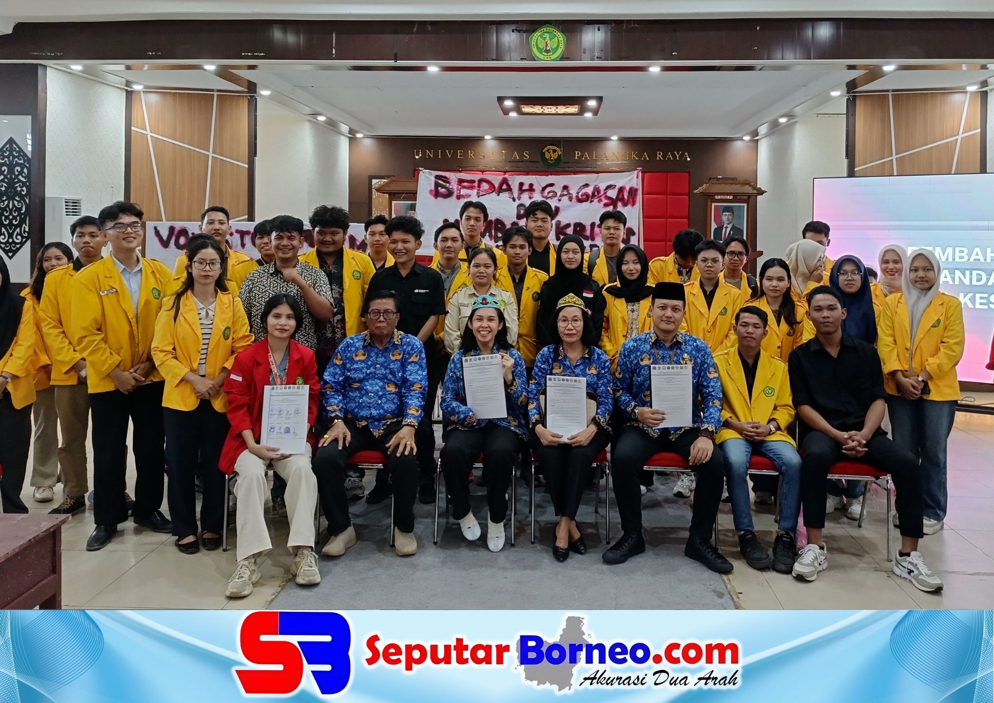 Mahasiswa UPR Siap Kawal Rektor Terpilih, Tujuh Agenda Jadi Sorotan